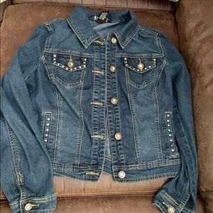 Blue jean jacket